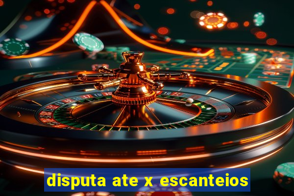 disputa ate x escanteios